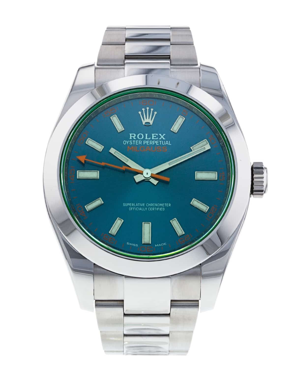 Rolex Milgauss 116400 GV